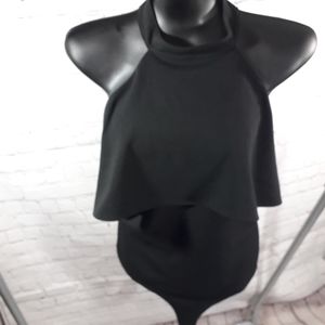 Stretch Holter Neck Bodysuit